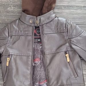 Baby Leather Jacket